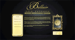Desktop Screenshot of bellairgoldexchange.co.za